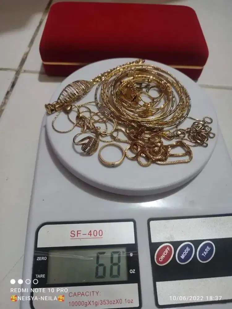 Terima jual emas tampa surat & logam mulia antam