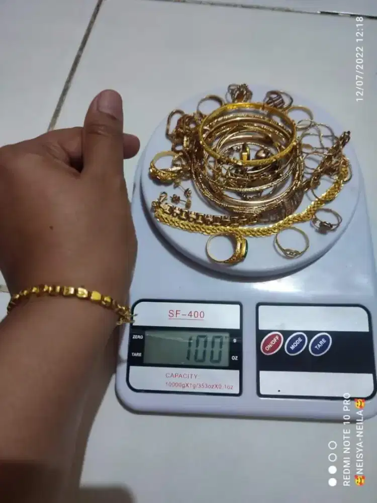 Terima jual emas tampa surat & logam mulia antam