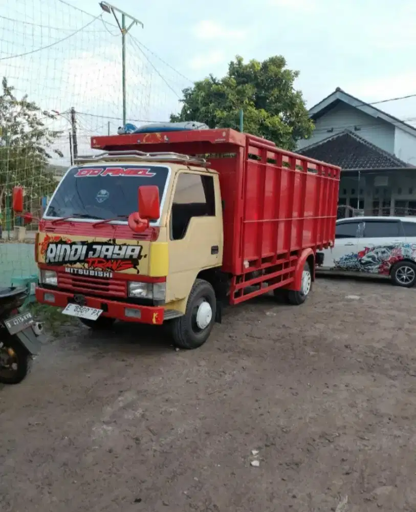 Truk cdd pindahan dan angkut barang