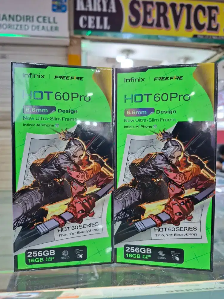 Infinix Hot 60pro ram 8/256 NEW