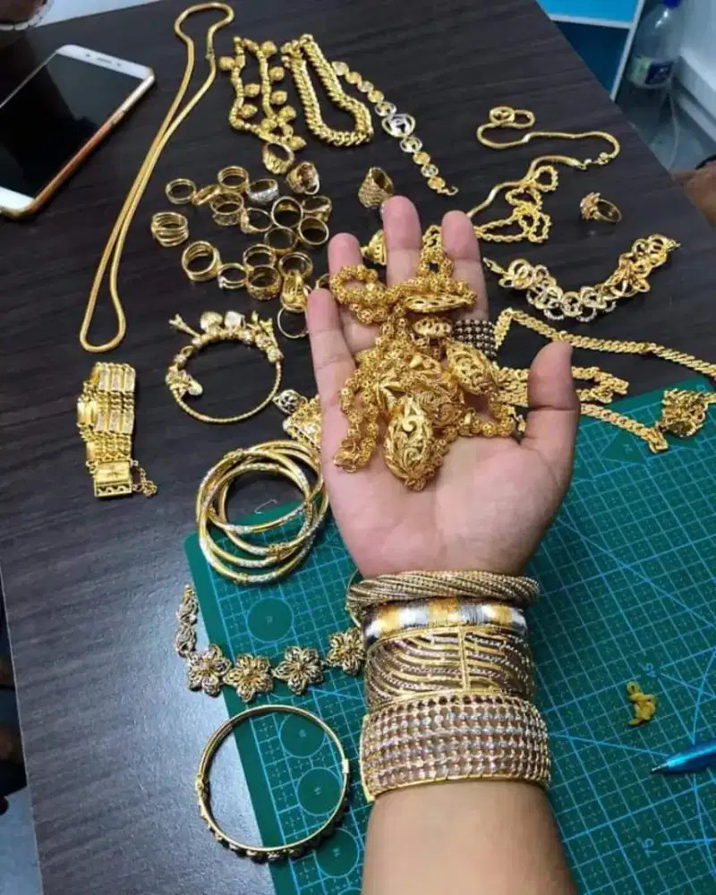 Terima jual emas tampa surat & logam mulia antam