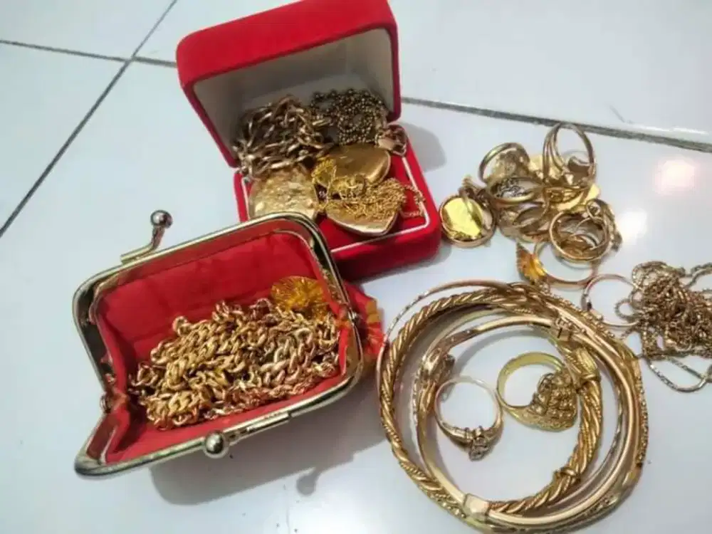 Terima jual emas tampa surat & logam mulia antam