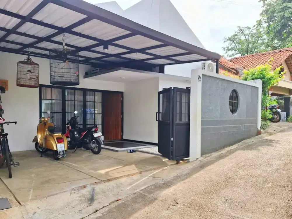 Rumah Bangunan Baru di Bumirejo Pudak Payung Banyumanik Semarang
