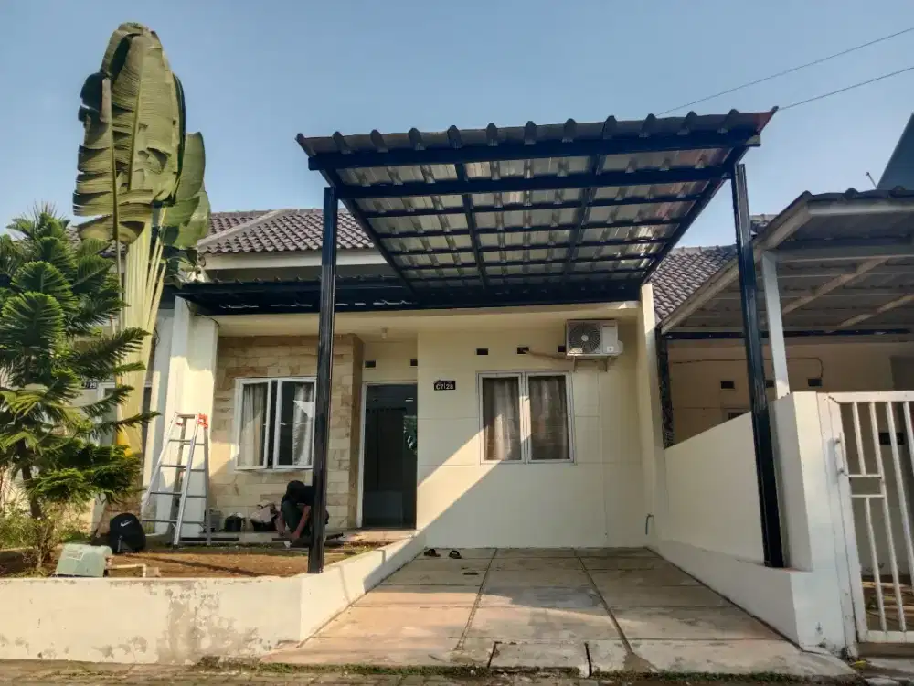 Kanopi baja ringan minimalis