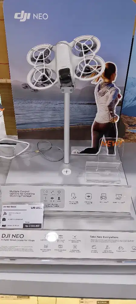 Dji Neo basic bisa cicilan tanpa cc via kredivo