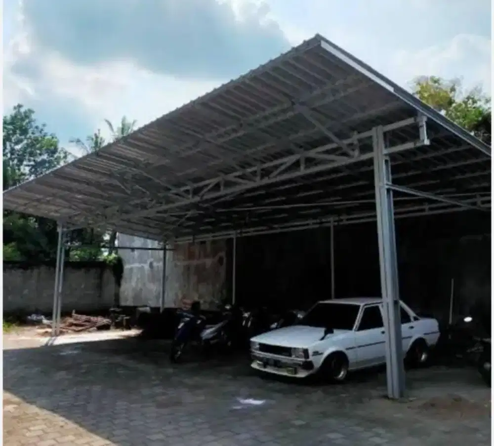 Kanopi baja ringan steam