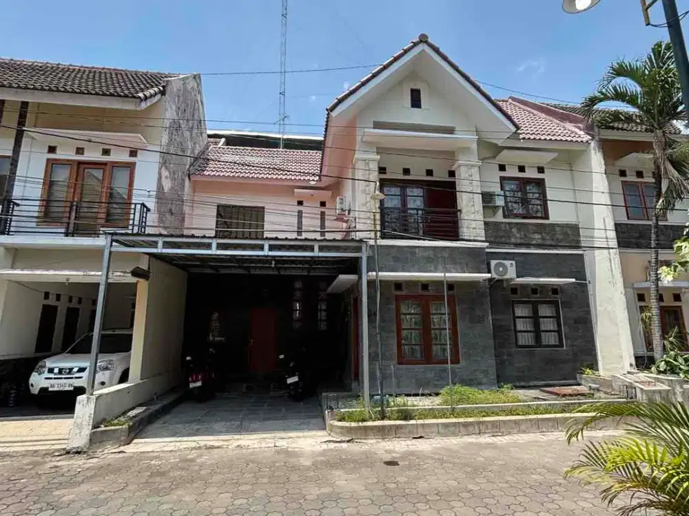 rumah furnish di perumahan barat hyatt palagan