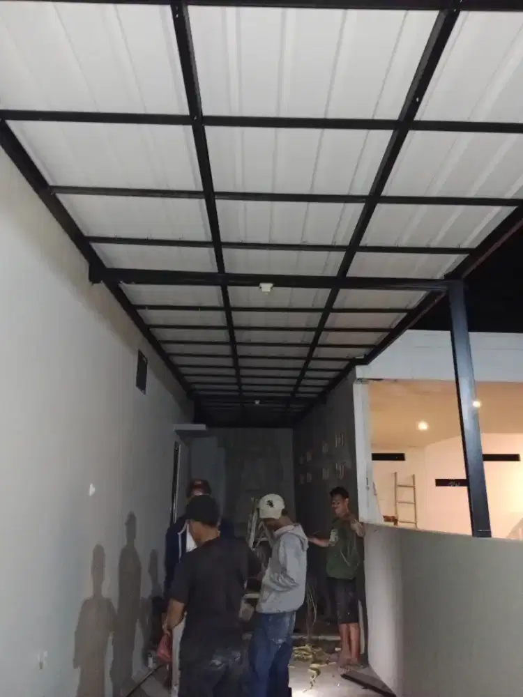 Kanopi baja ringan terbaru