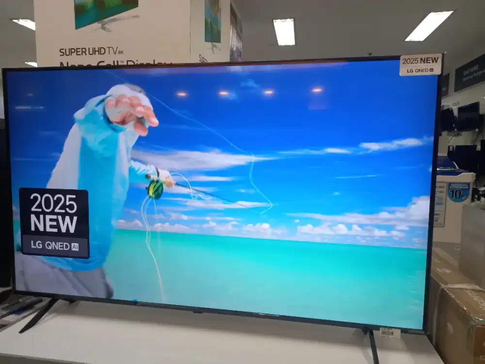 LG 65 Smart Web Os Tv