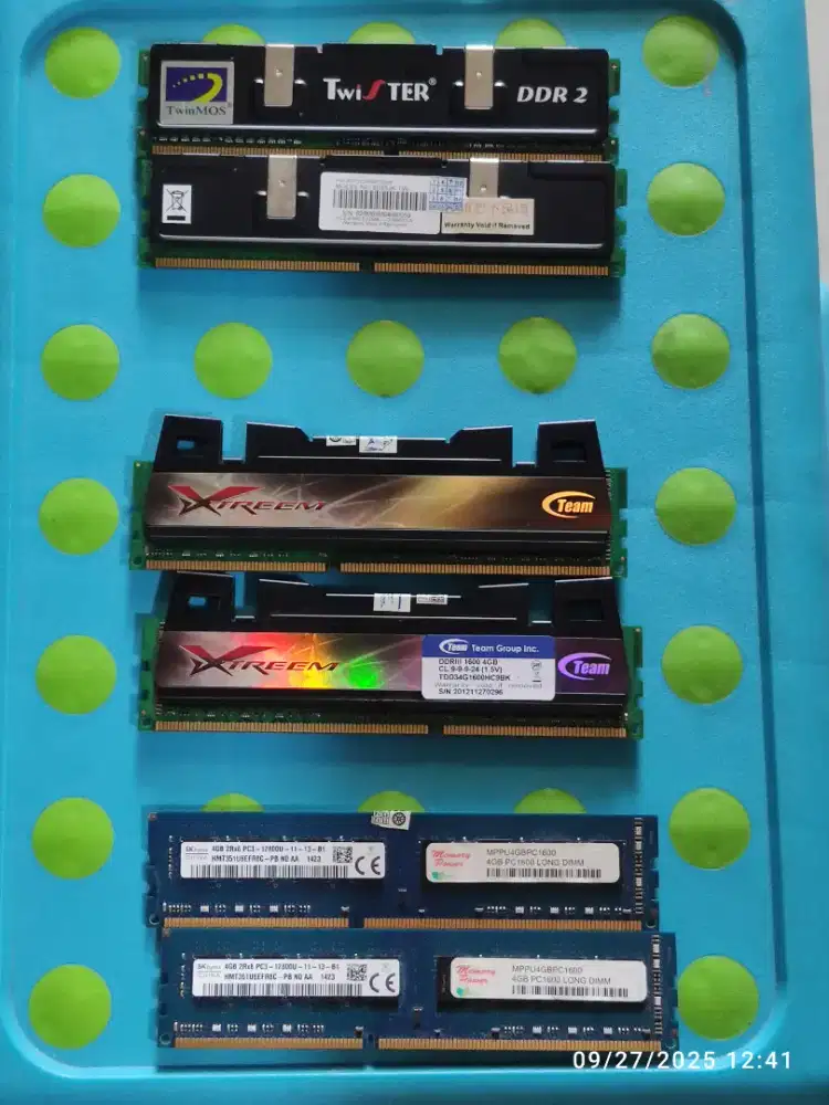 Dijual memori RAM komputer