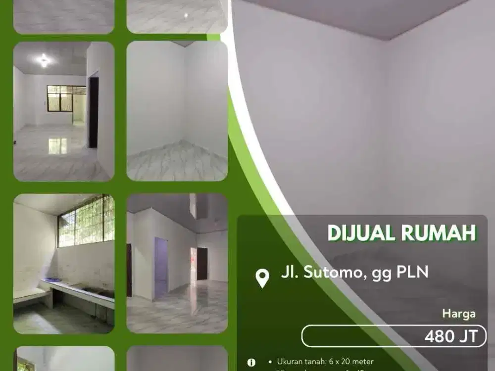 Dijual Rumah Murah 400 Jutaan Daerah Sutono Pekanbaru Kota!