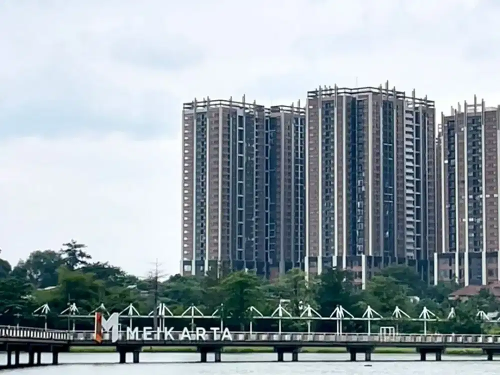 Dijual Apartemen 1 Unit Meikarta District 1, Bekasi-Cikarang Selatan Harga Besahabat
