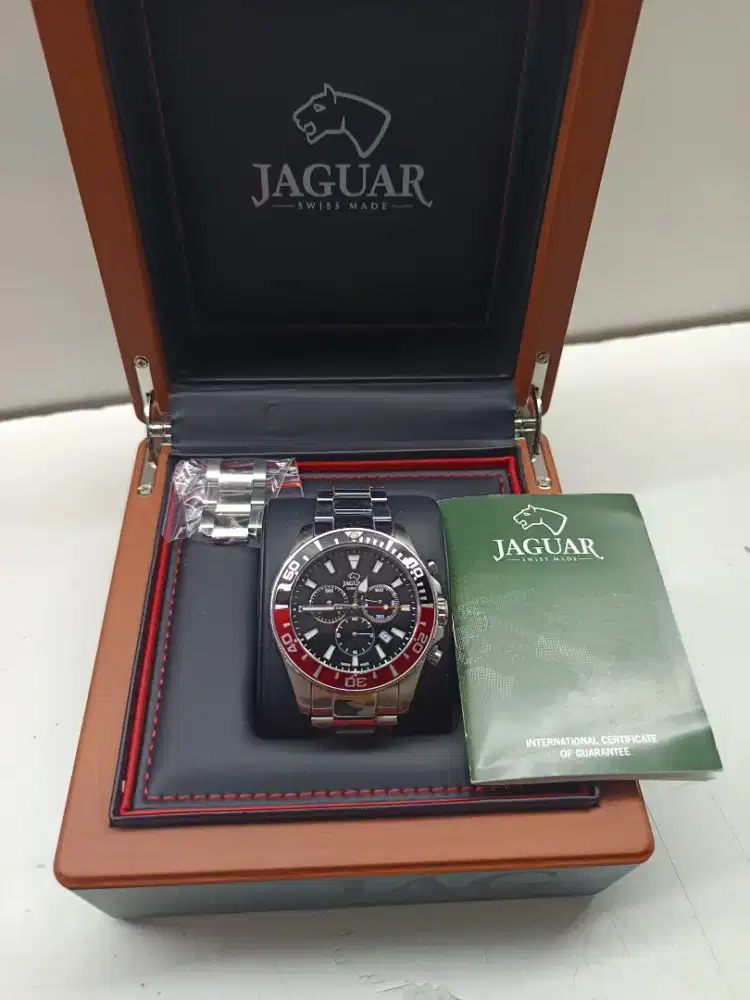 Jam Tangan Pria Jaguar J861 Ori Second Murah Lengkap
