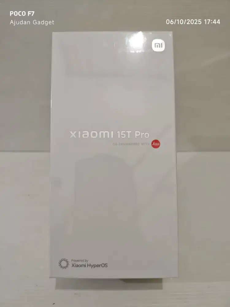 Xiaomi Mi15T Pro 5G 12/512 Gb Newsegel Garansi 24 Bln bs TT/BT yah