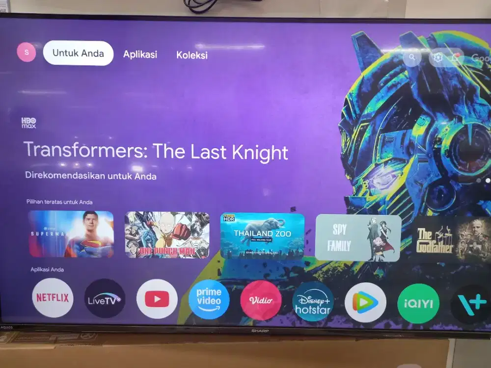 SHARP 4K 43 Google Tv