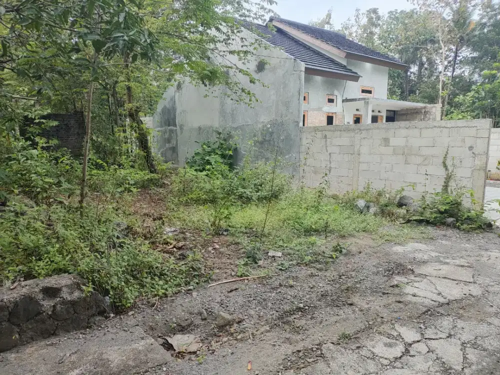 Tanah di jual SHM siap baliknama