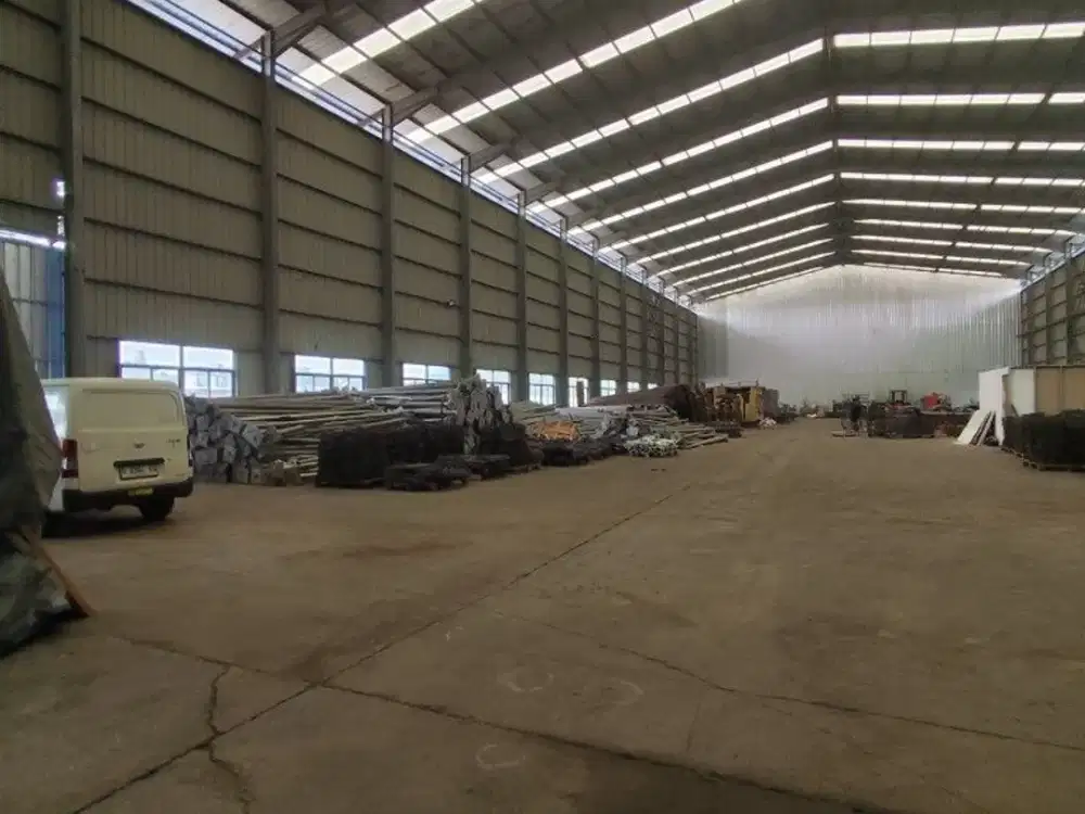 Gudang Siap Huni uk 30x50 m2 di CIkampek KM 19B Jawa Barat 1K90006H