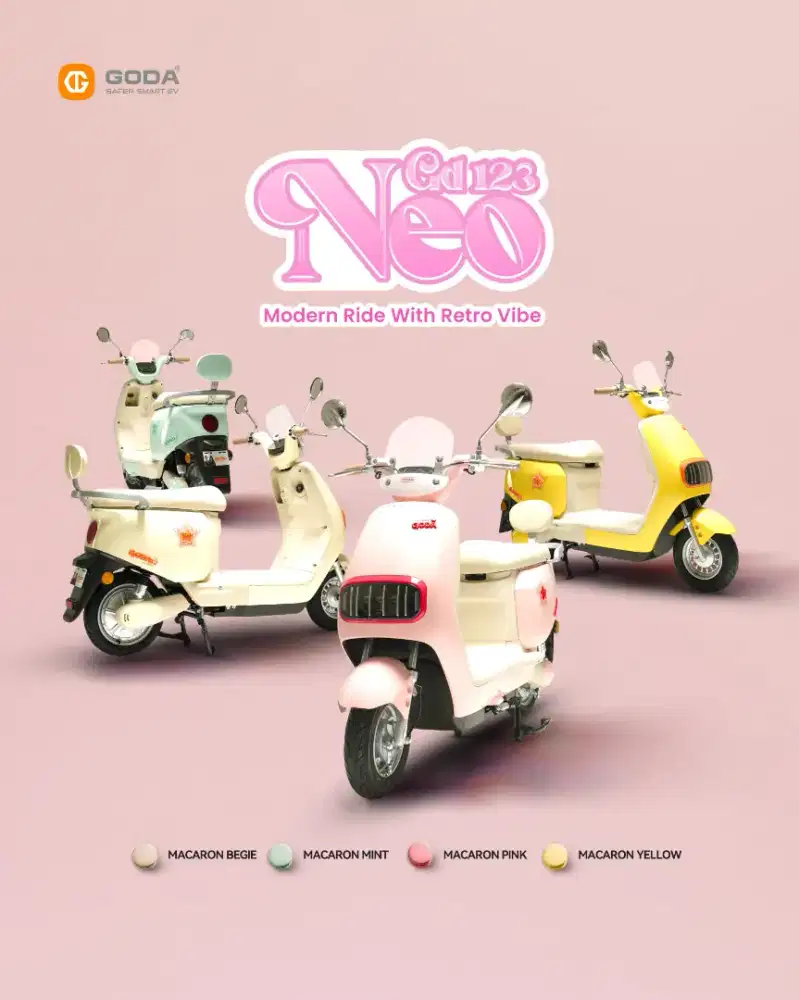 New Sepeda Listrik Goda Neo GD 123