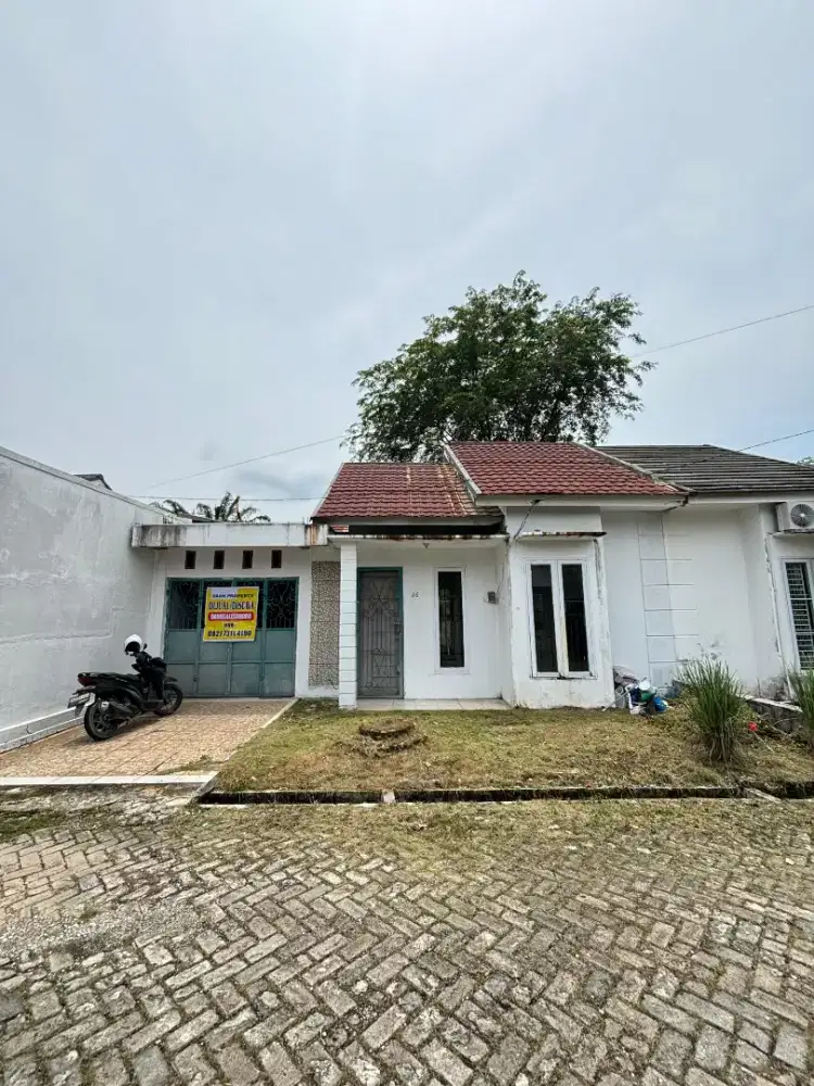 RUMAH CLUSTER MURAH PARIT INDAH