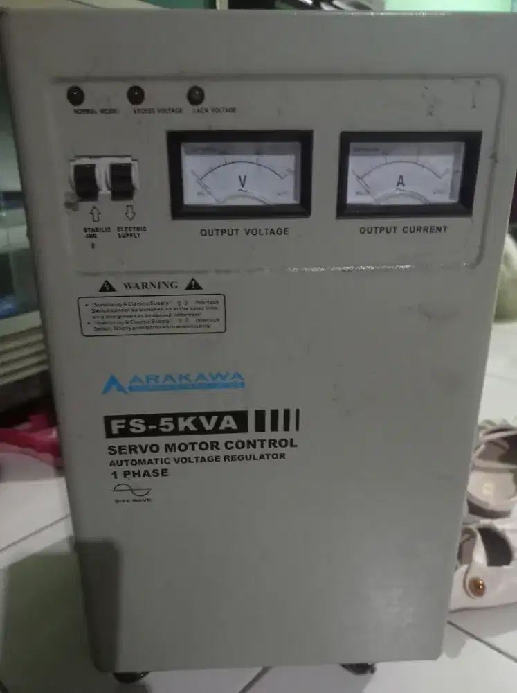 Stabilizer Arakawa 5000watt
