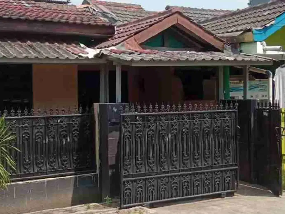 Rumah dekat sekolah di vila indah bekasi 1 Tambun selatan bekasi