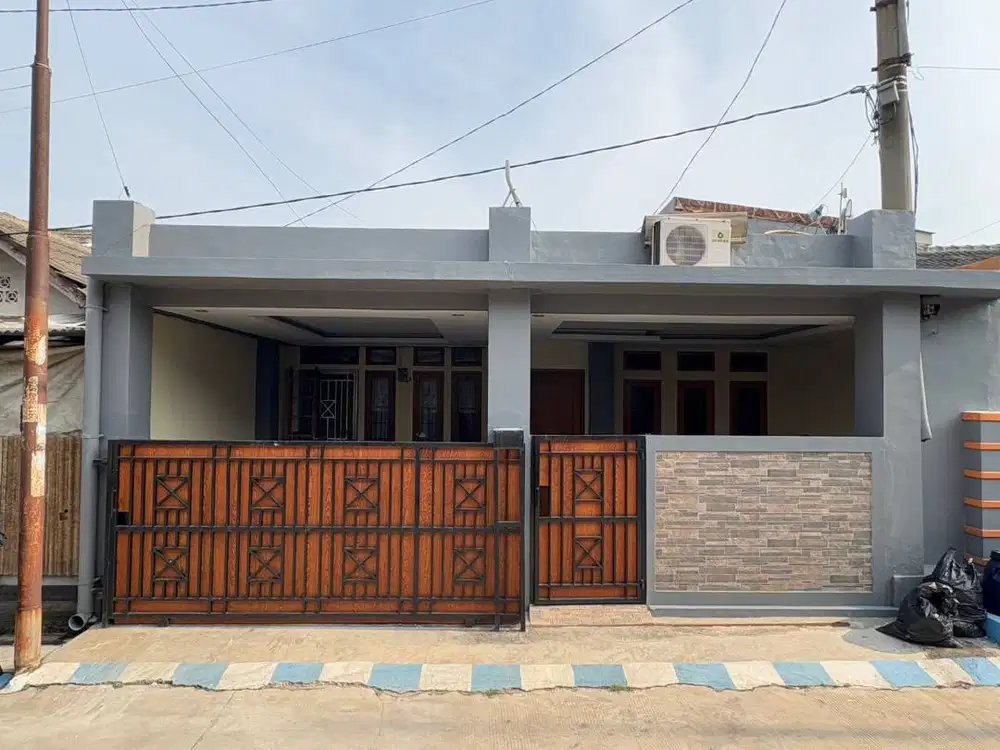 Rumah Tenang & Aman di Taman Rahayu Regency — Cocok untuk Keluarga