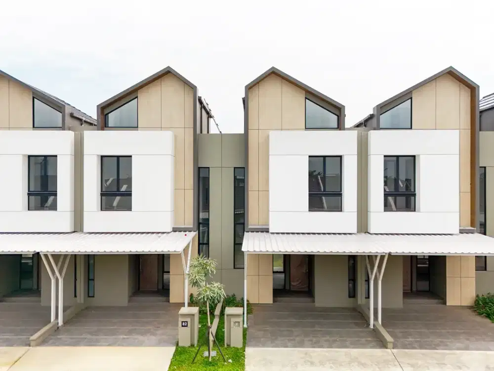 Disewakan rumah di cluster abira suvarna sutera