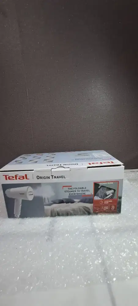 TEFAL garment steamer