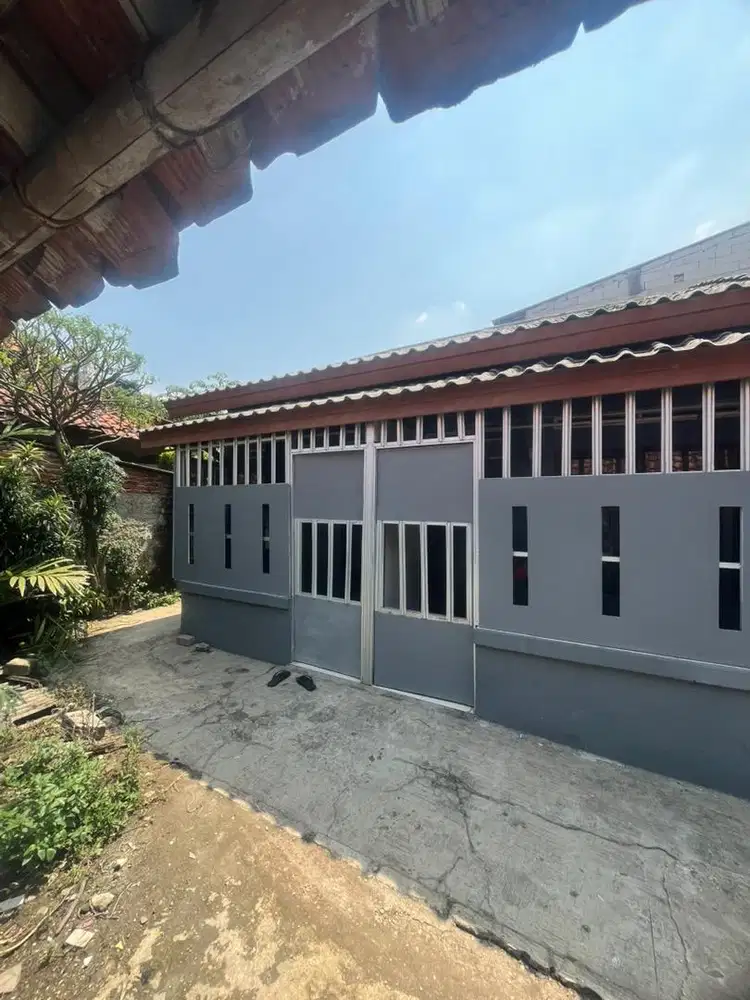 Tersedia Kontrakan 3 petak.
