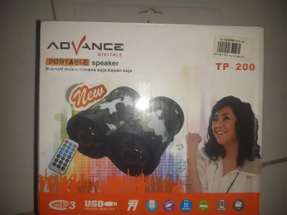 Speaker Advance TP-200