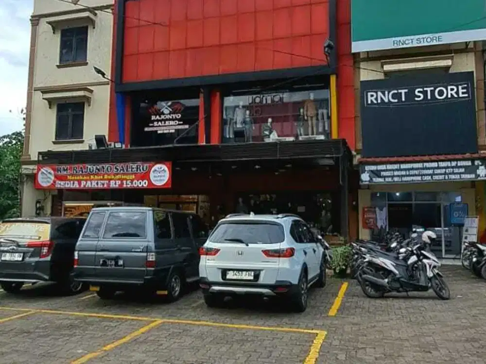 Jual Ruko Sangat Strstegis Di Warung Jambu.