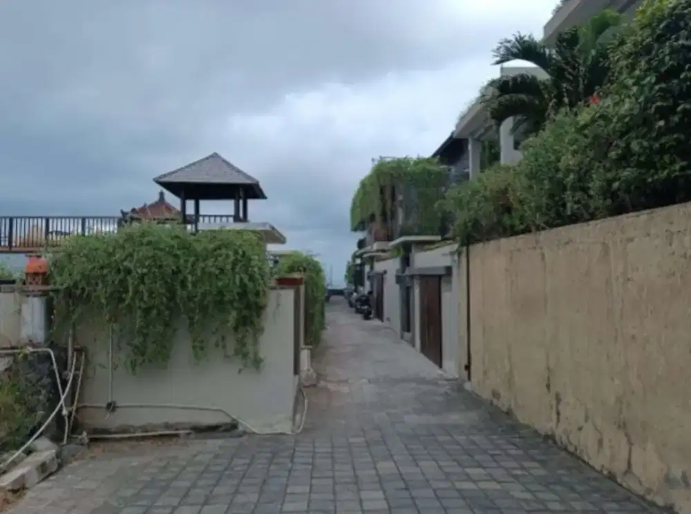 TANAH OCEAN VIEW DEKAT AIRIS UNGASAN LUASAN KECIL