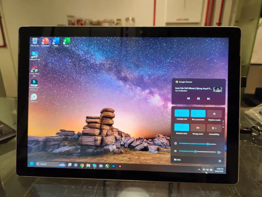 microsoft surface Pro 7 8/128gb