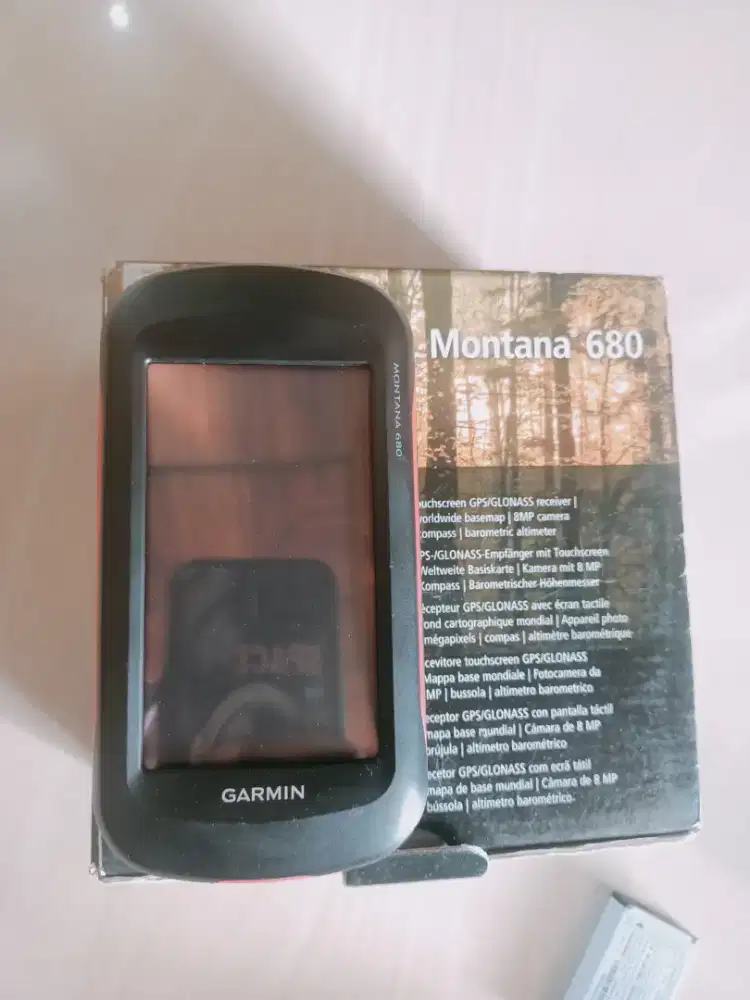 GPS GARMIN MONTANA 680