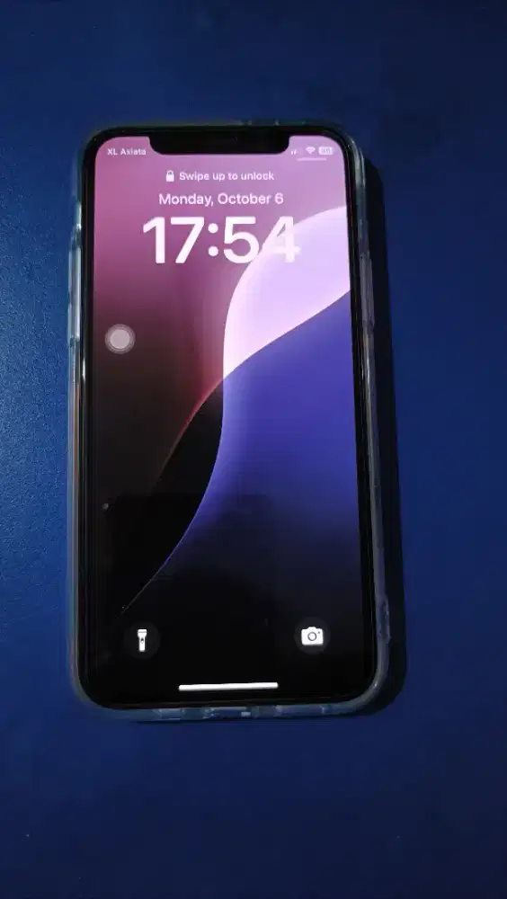 Dijual HP Apple iPhone 11 Pro 8/256 Putih komplit garansi