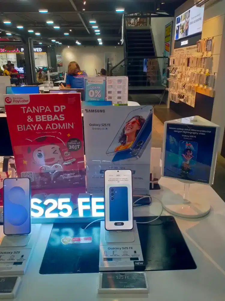 Promo kredit Samsung S25 FE tanpa Dp Bunga 0%