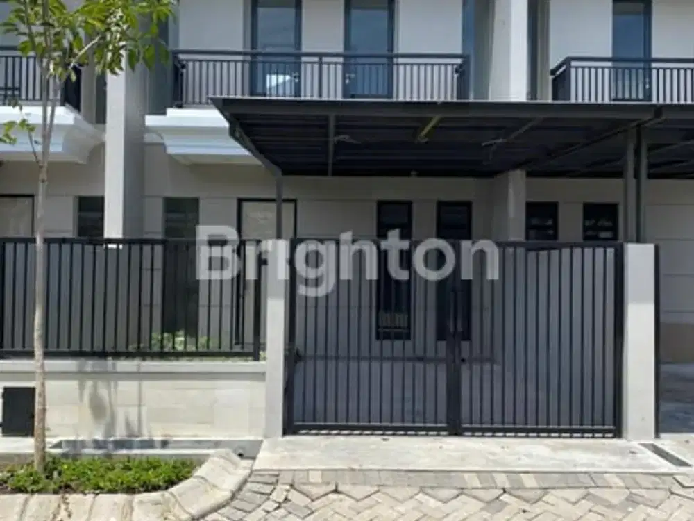 Rumah Baru Gress Minimalis Cluster Opal Pondok Candra