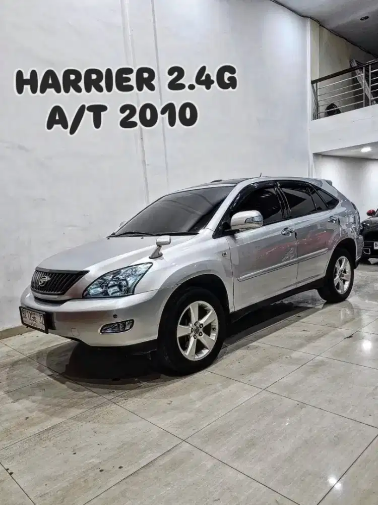 (TDP 23JT) HARRIER 2.4 G A/T 2010 / 2011 silver crv 2013 cx5 2014