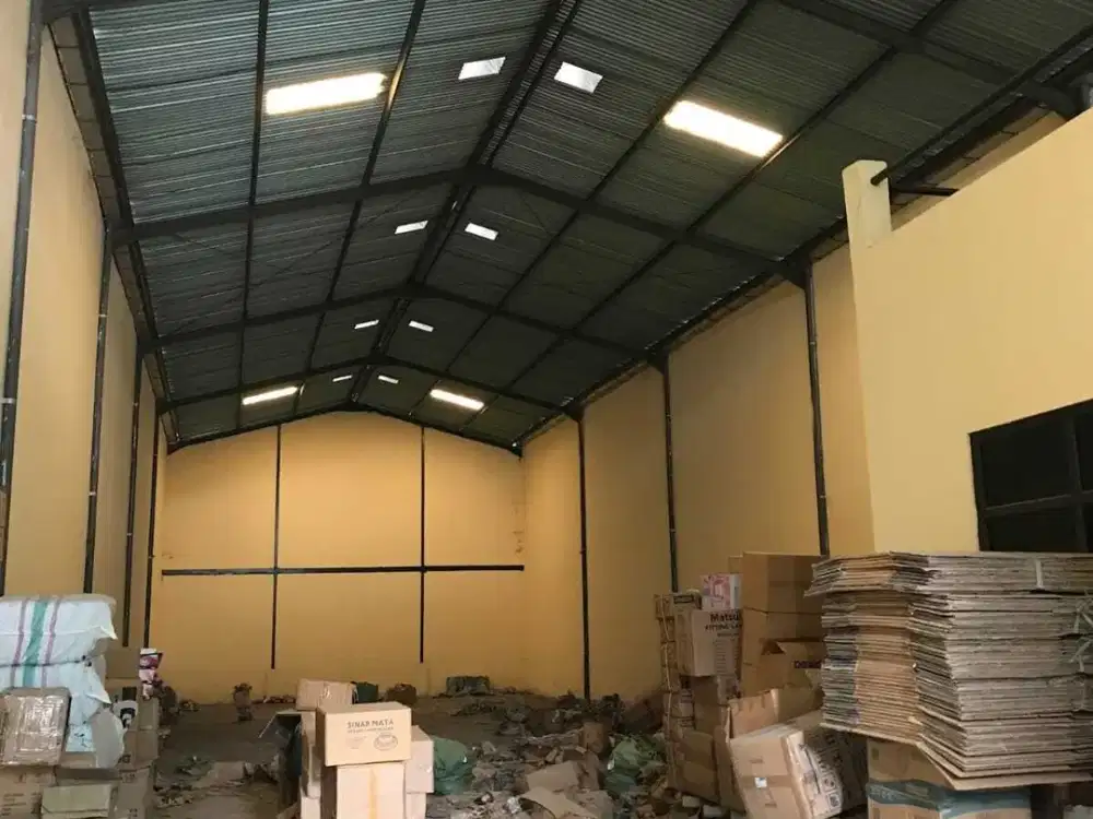 Gudang Mutiara Margomulyo Indah dkt Srimulya Dumar Angtropolis Greges