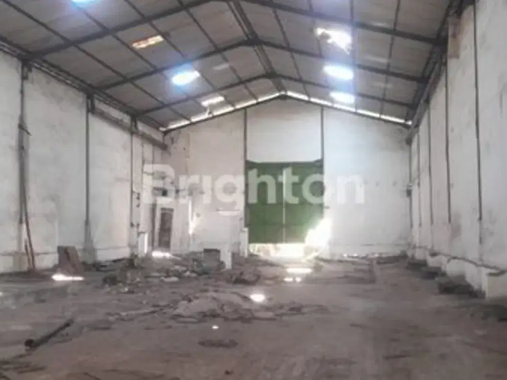 DIJUAL GUDANG MARGOMULYO INDAH, SURABAYA dkt ANGTROPOLIS