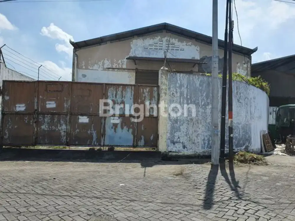 Disewakan Gudang Suri Mulia dekat Margomulyo Surabaya