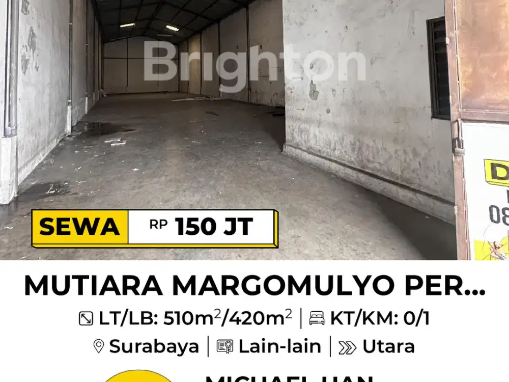 GUDANG AKSES KONTAINER SIAP PAKAI LANGKA MUTIARA MARGOMULYO PERMAI
