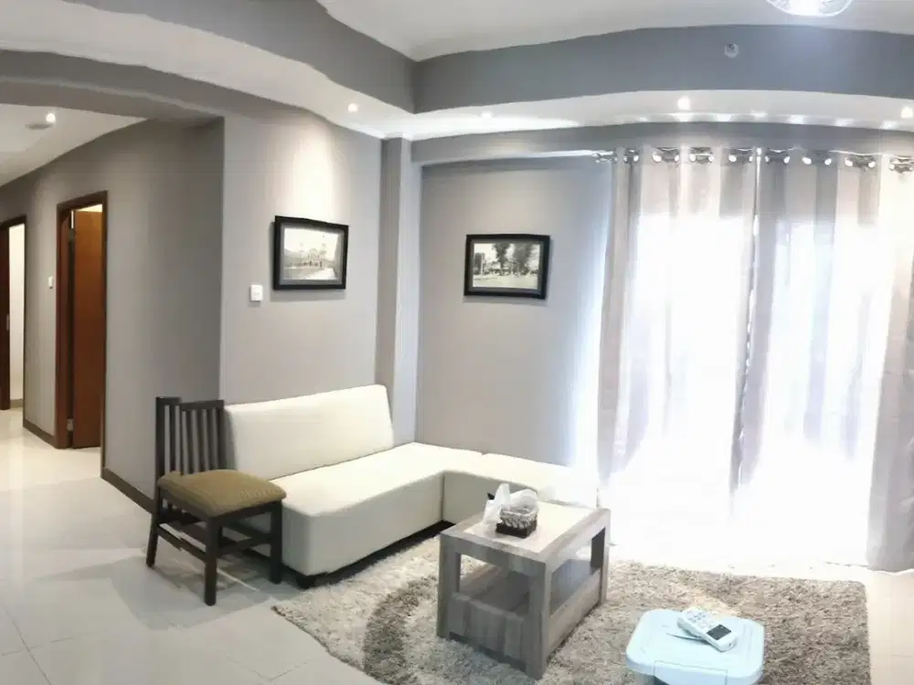 Sewa Waterplace 3 BR Pakuwon Mall Surabaya dkt Orchard Benson Anderson