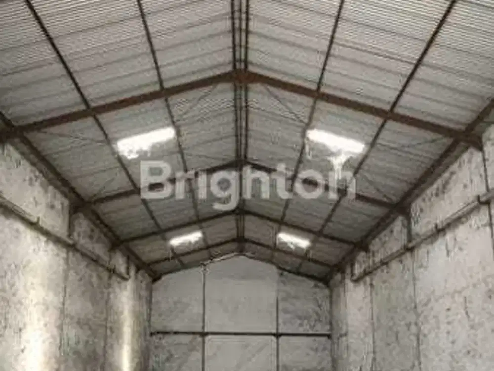 Murah! 500m2 Gudang Mutiara Margomulyo Indah dkt Permai Srimulya Dumar