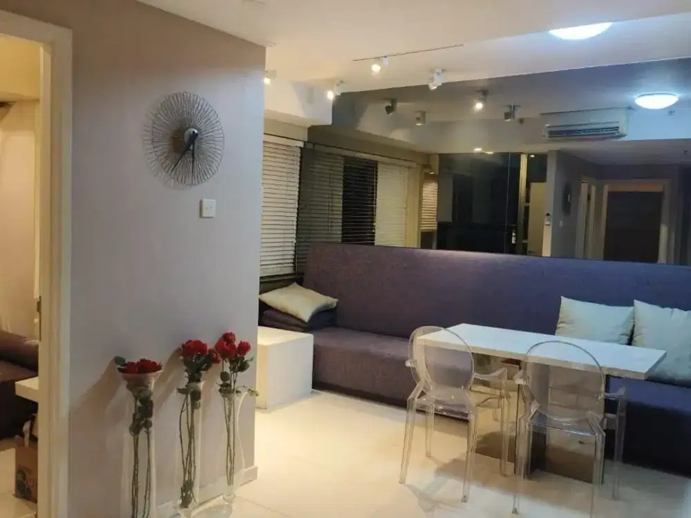 Jual Waterplace 2 BR Pakuwon Mall Surabaya dkt Orchard Benson Anderson