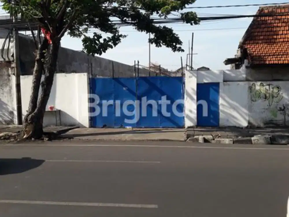 Dijual Gudang Nol Jalan Raya Kenjeran Surabaya dkt Pusat Kota