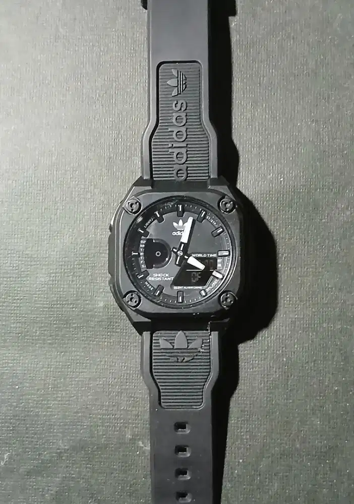 Jam Tangan Adidas World Time