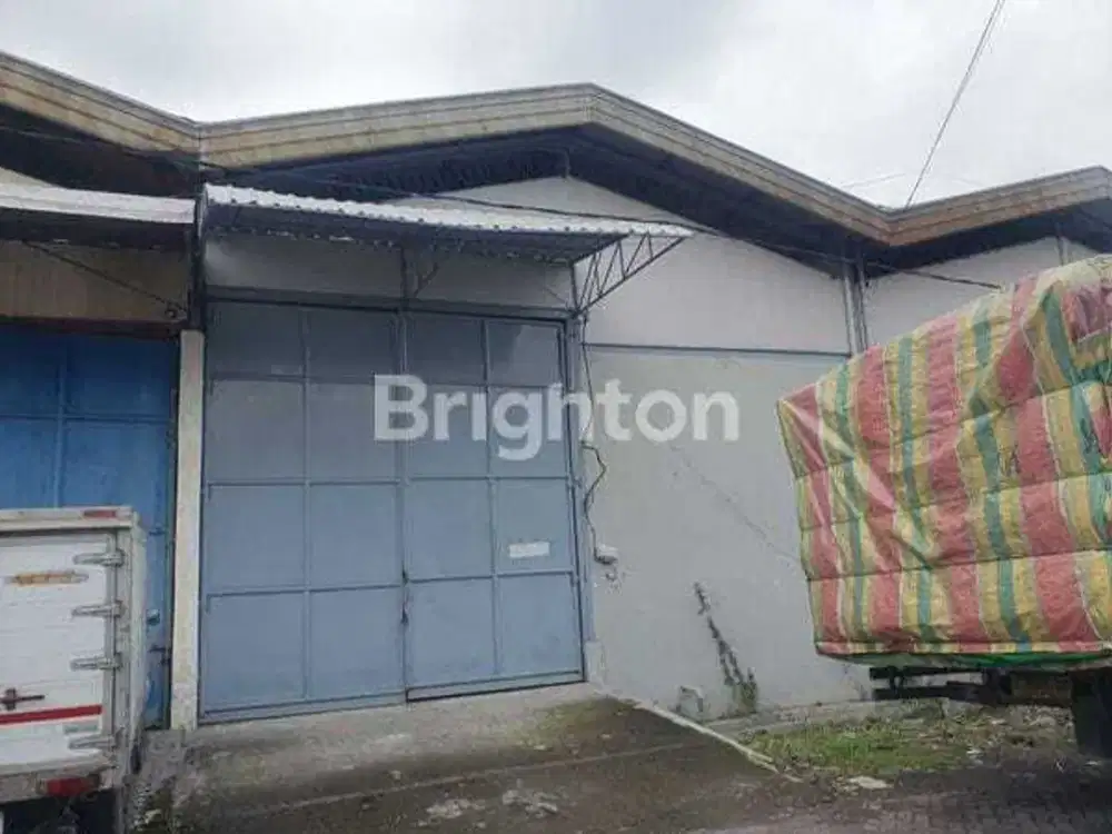 Disewakan gudang siap pakai komplek Mutiara Margomulyo Indah Surabaya