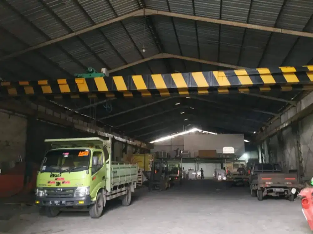 Jual Gudang di Osowilangon Permai dkt Romokalisari