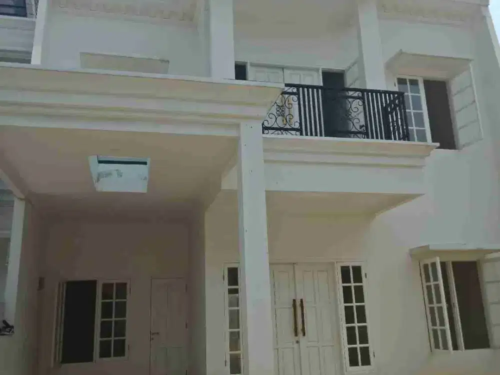 Dijual Rumah Brand New 2 Lt di Cluster Kebagusan Jati Padang Jakarta Selatan
